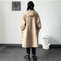 Windbreaker fashion daily high street  stylish overcoat