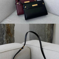Premium genuine leather bag for women handmade luxury shoulder