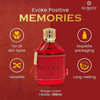 Nitro red strong fruity perfume stay fresh