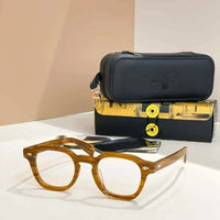 Moscot Dolt premium polarized sunglasses luxury retro design