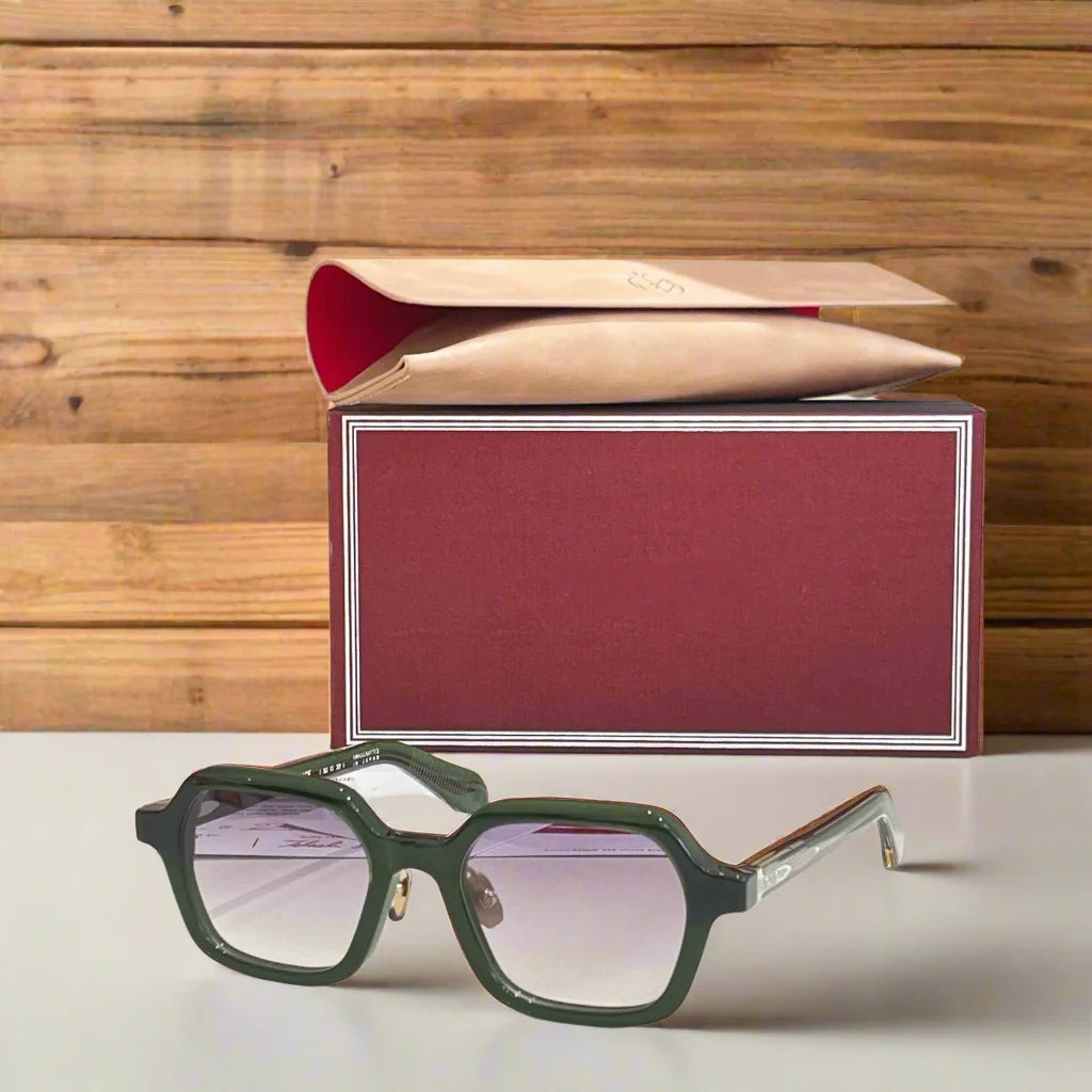 jacques marie mage holden sunglasses thick acetate vintage academy style