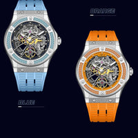 Haofa skeleton,Luxury automatic mechanical watch