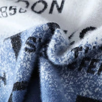 Sweater warm high quality top fashion pullover