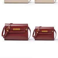 Premium genuine leather bag for women handmade luxury shoulder