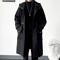 Windbreaker fashion daily high street  stylish overcoat