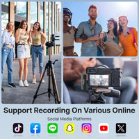 BOYA-V4U wireless microphone for phone & pc video recording live streaming