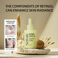 3pcs Retinol facial essence by séfralls moisturizing & oil-water balancing care