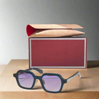 jacques marie mage holden sunglasses thick acetate vintage academy style