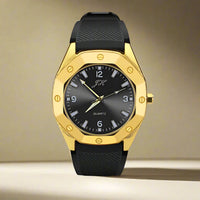 Luxury look with hidden USB Lighter watch,Stylish gift for smokers