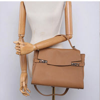 ARI luxury soft cowhide leather shoulder bag classic fashion