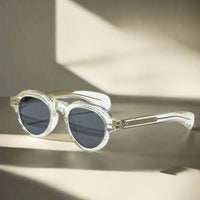 jacques marie mage kellerman luxury titanium sunglasses square vintage fashion