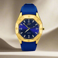 Luxury look with hidden USB Lighter watch,Stylish gift for smokers