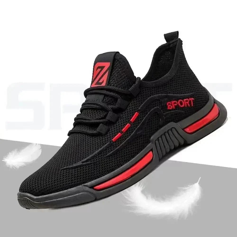 Atmungsaktive Mesh-Sneakers - Leichte Casual Laufschuhe