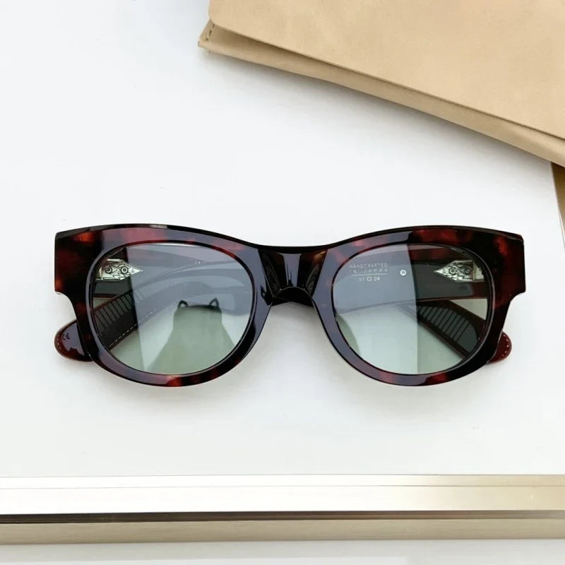 Jacque Marie Mage TRUCKEE thick acetate vintage shades sunglasses