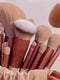 Makeup brush set soft fluffy professional cosmetic tool