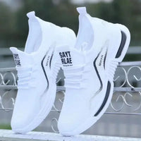 Atmungsaktive Mesh-Sneakers - Leichte Casual Laufschuhe