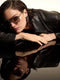 T Henri berlinette ultralight titanium square pilot sunglasses