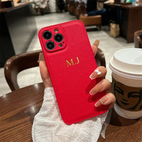Personalised name case for iPhone models