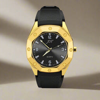 Luxury look with hidden USB Lighter watch,Stylish gift for smokers