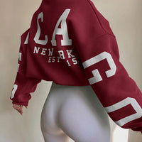 Style for girl high fashion Loose Hoodie