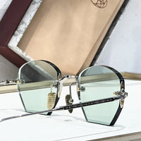 Jacques marie mage OATMAN luxury  retro fashion shades sunglasses