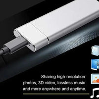64 TB high speed mini portable external ssd for laptops phones