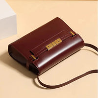 Premium genuine leather bag for women handmade luxury shoulder