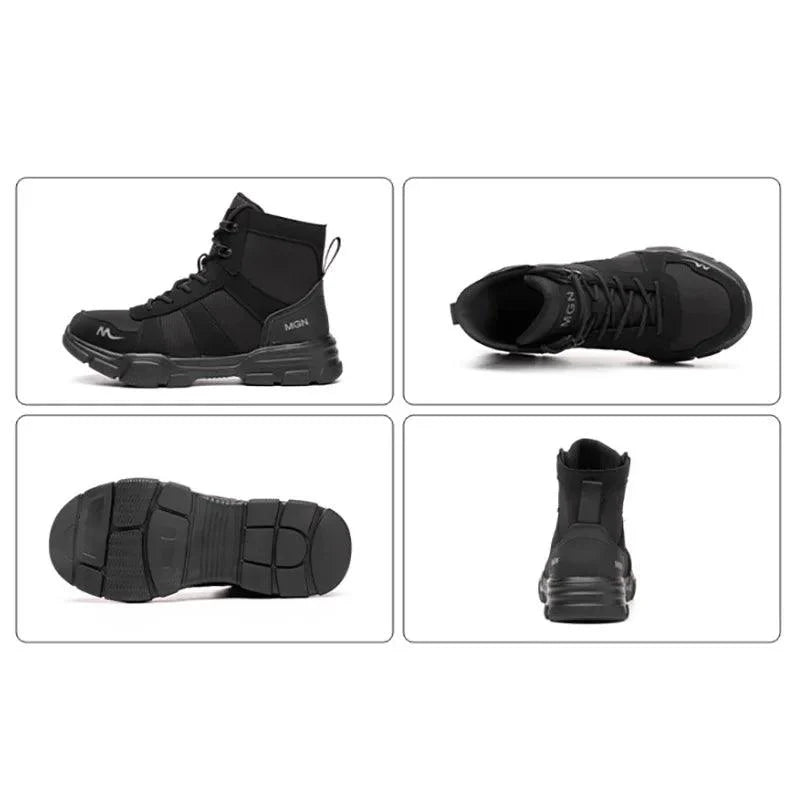 Steel-Toe safety shoes – ultimate protection for any workplace