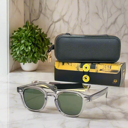 Moscot Dolt premium polarized sunglasses luxury retro design