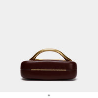 stylish mini chain purse women retro shoulder bag