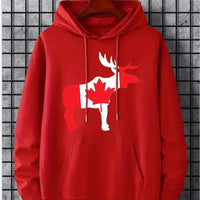 Hoodies canada design casual pullover casual & sporty