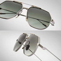 Jacques marie mage REYNOLD vintage oversize sunglasses quality titanium square frame