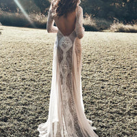 Boho style girl dress white cotton lace sleeveless long summer