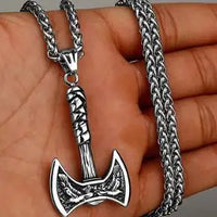 Never fade wolf and raven slavic wild amulet talisman viking necklace jewelry