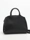 Ari modern classic shell bag – soft structured style double lock charm