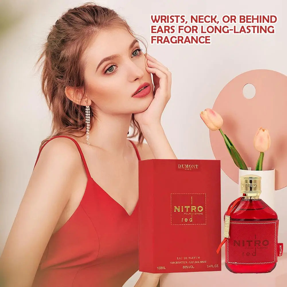 Nitro red strong fruity perfume stay fresh