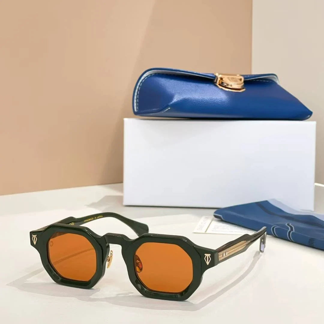 Premium Birdcage Sunglasses – Tough Vintage Henri Style