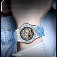 Haofa skeleton,Luxury automatic mechanical watch