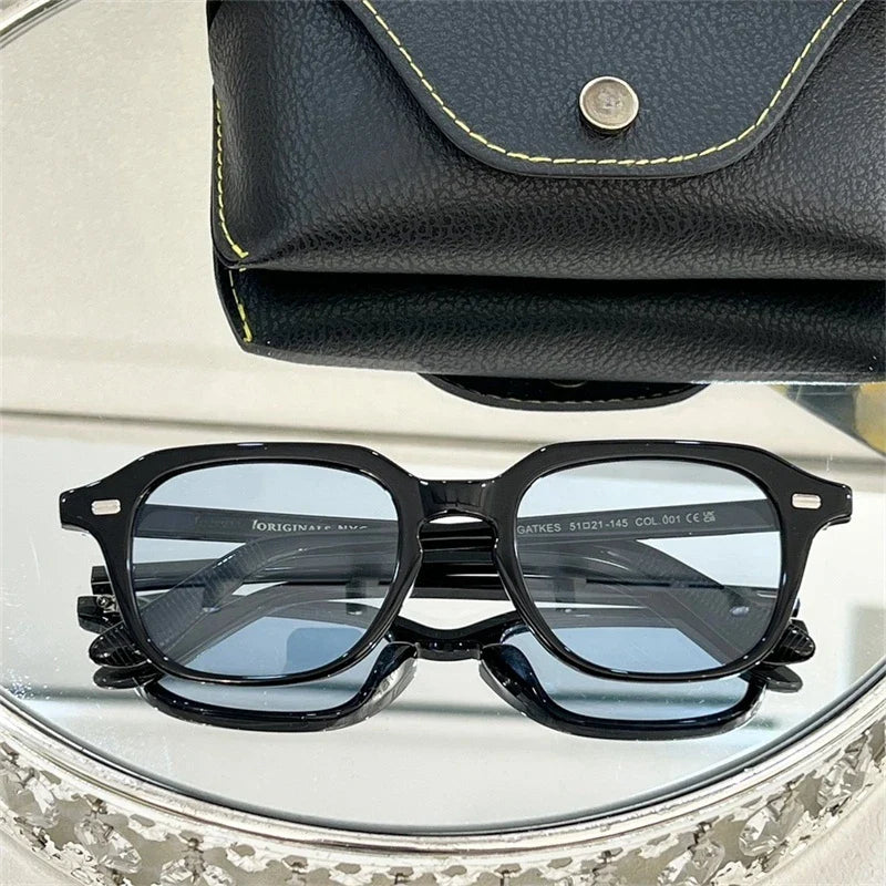 Lemtosh GATKES Sonnenbrille - Luxury Eyewear mit Etui