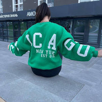 Style for girl high fashion Loose Hoodie