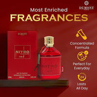 Nitro red strong fruity perfume stay fresh