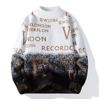 Sweater warm high quality top fashion pullover