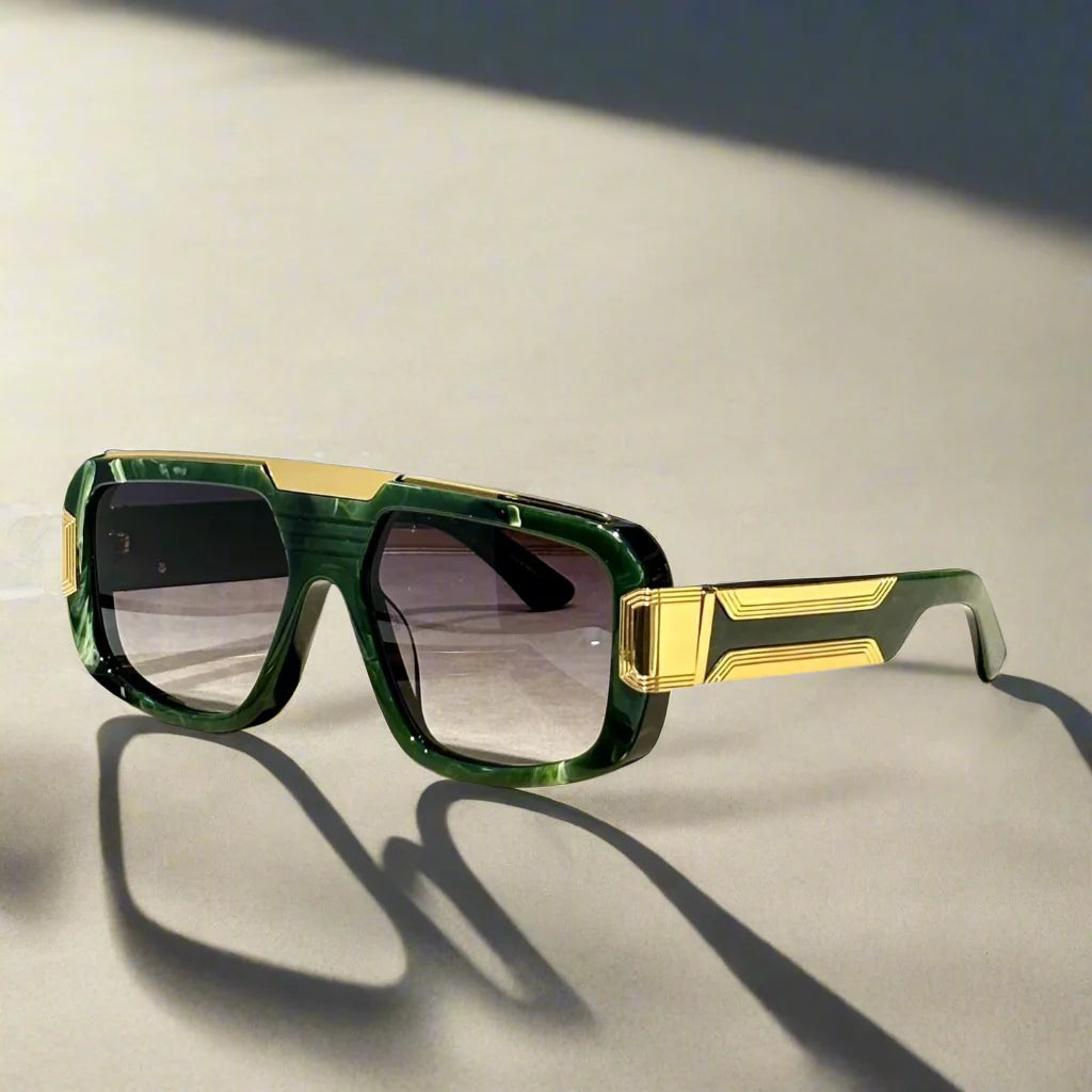 THE BOSS – Bold Retro Luxury Sunglasses Premium Craftsmanship