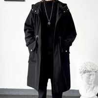 Windbreaker fashion daily high street  stylish overcoat
