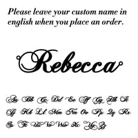 Your name on Necklace  Stainless Steel Jewelry