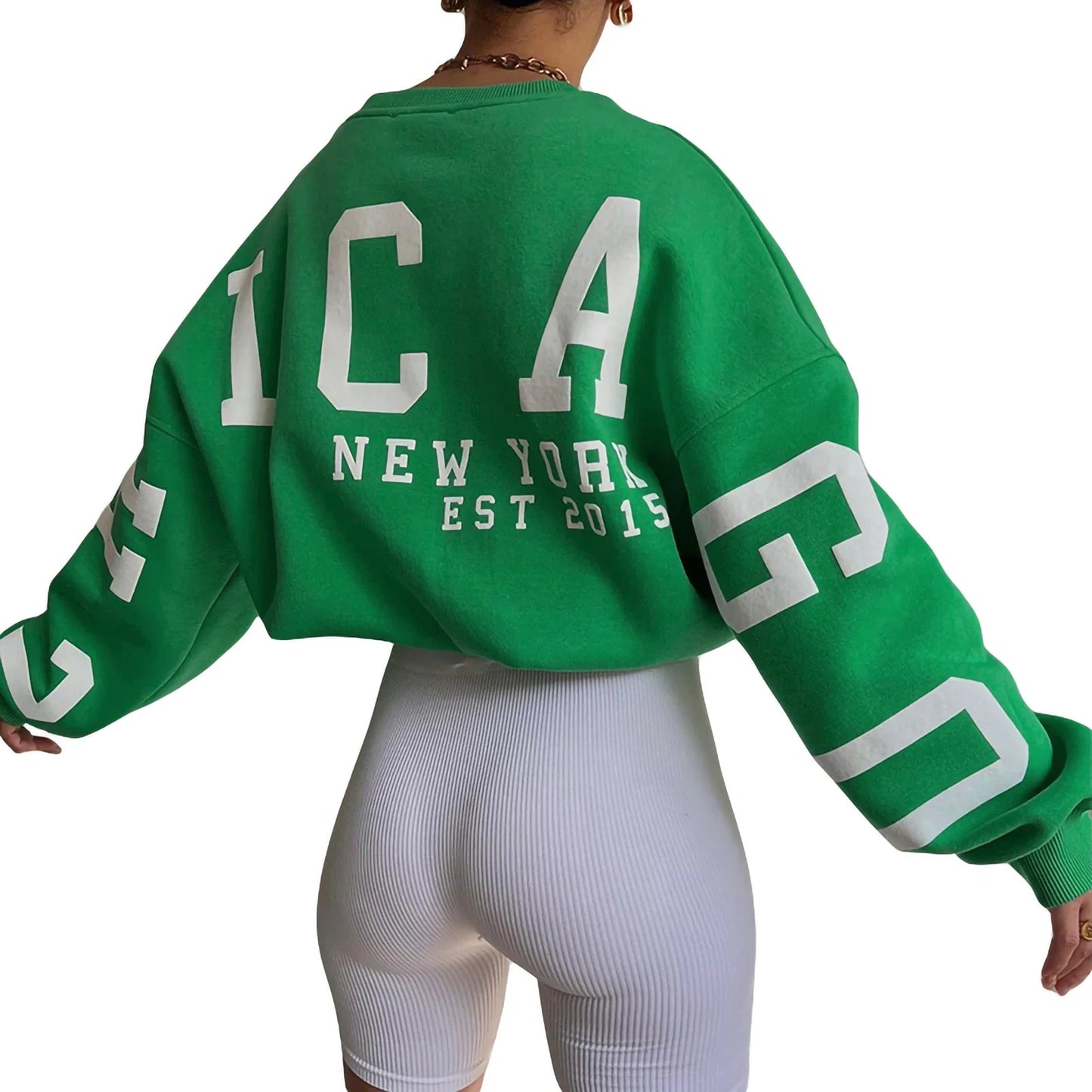 Style for girl high fashion Loose Hoodie