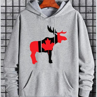 Hoodies canada design casual pullover casual & sporty