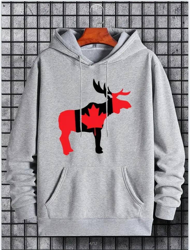 Hoodies canada design casual pullover casual & sporty