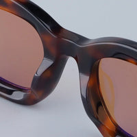 Kuboraum maske J1 premium sunglasses thick acetate classical design lenses