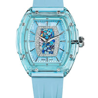 Dubai watch fashion crystal quartz wristwatch precious gift for girls